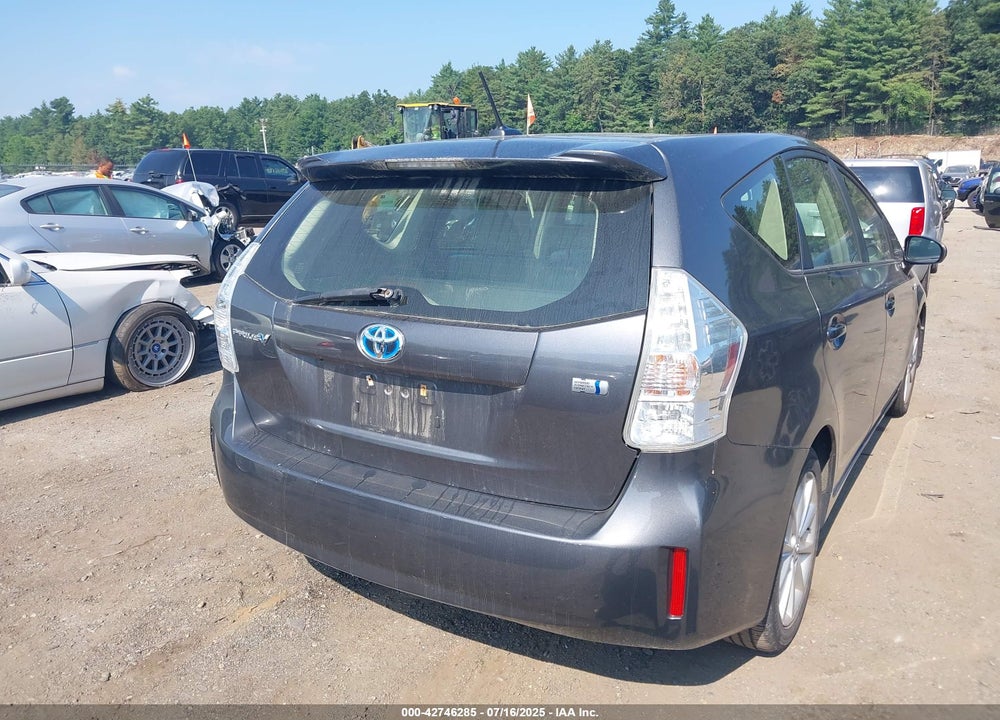 2012 TOYOTA PRIUS V FIVE VIN: JTDZN3EU6C3185471