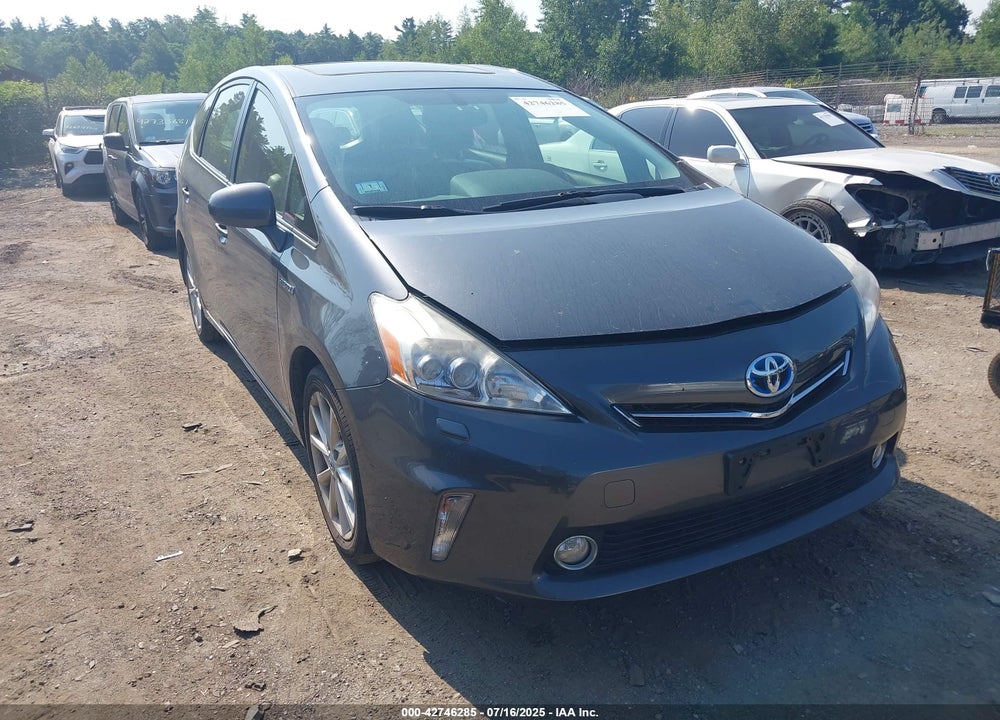2012 TOYOTA PRIUS V FIVE VIN: JTDZN3EU6C3185471