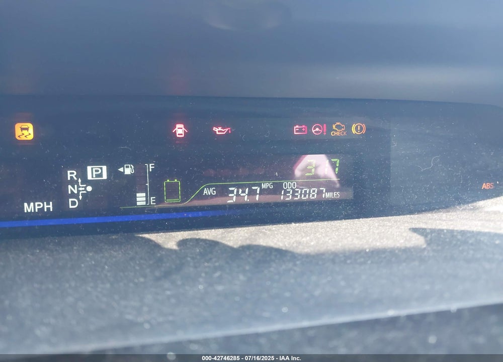 2012 TOYOTA PRIUS V FIVE VIN: JTDZN3EU6C3185471