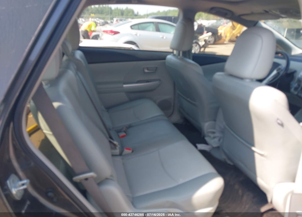 2012 TOYOTA PRIUS V FIVE VIN: JTDZN3EU6C3185471