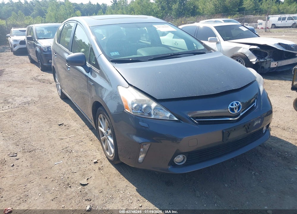 2012 TOYOTA PRIUS V FIVE VIN: JTDZN3EU6C3185471