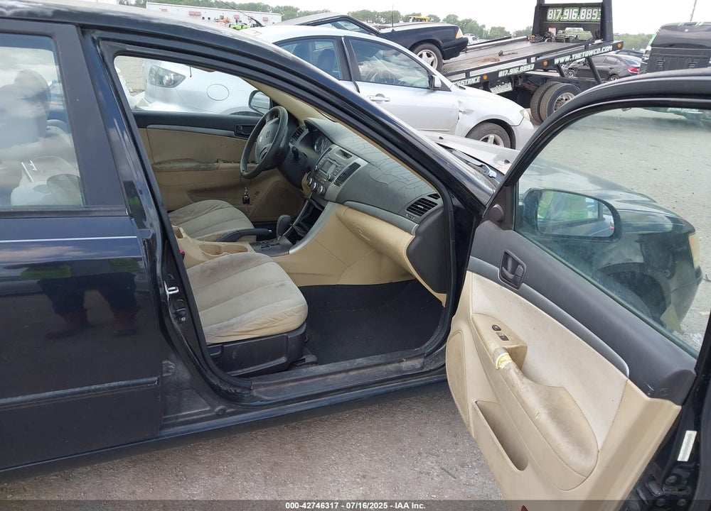 2010 HYUNDAI SONATA VIN: 5NPET4AC6AH608428