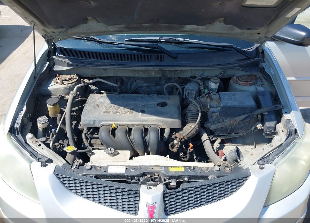 2004 PONTIAC VIBE VIN: 5Y2SM64854Z433556