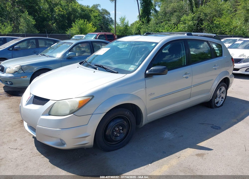 2004 PONTIAC VIBE VIN: 5Y2SM64854Z433556