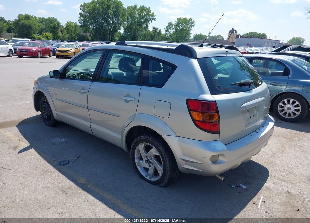 2004 PONTIAC VIBE VIN: 5Y2SM64854Z433556