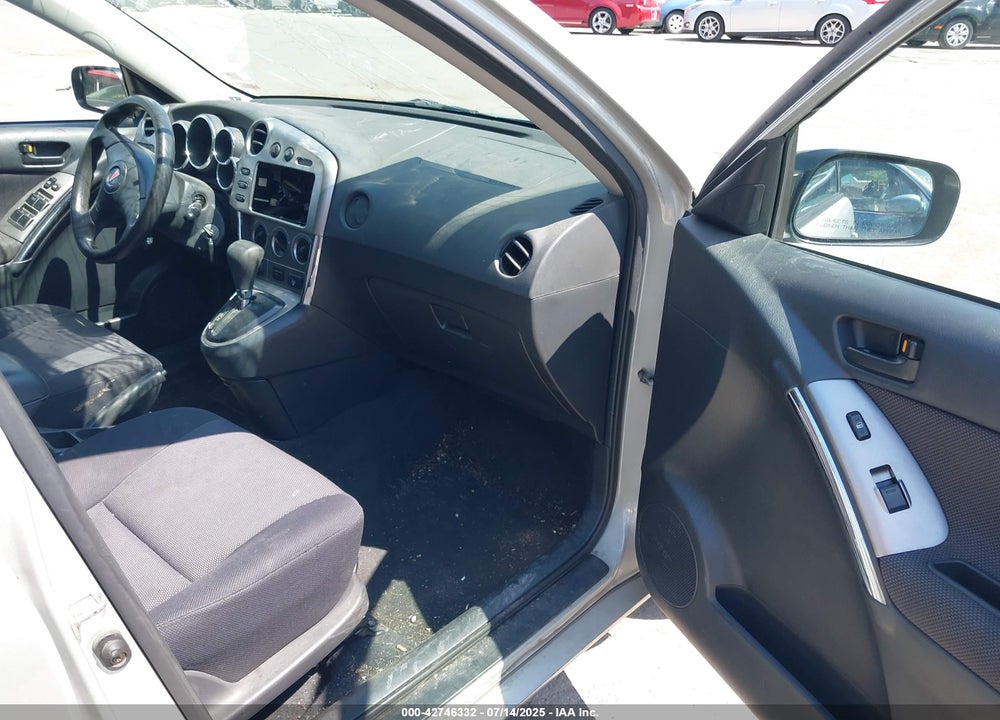 2004 PONTIAC VIBE VIN: 5Y2SM64854Z433556