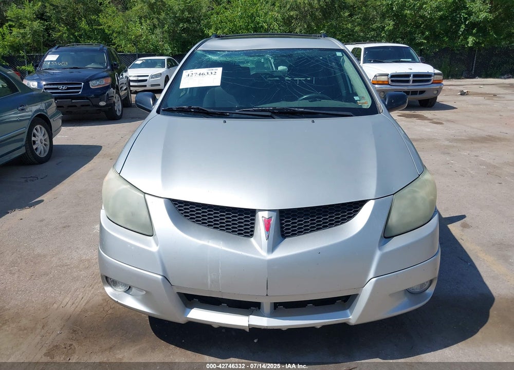 2004 PONTIAC VIBE VIN: 5Y2SM64854Z433556