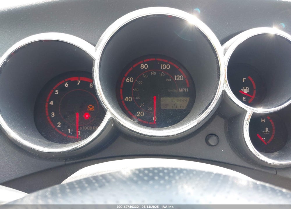 2004 PONTIAC VIBE VIN: 5Y2SM64854Z433556