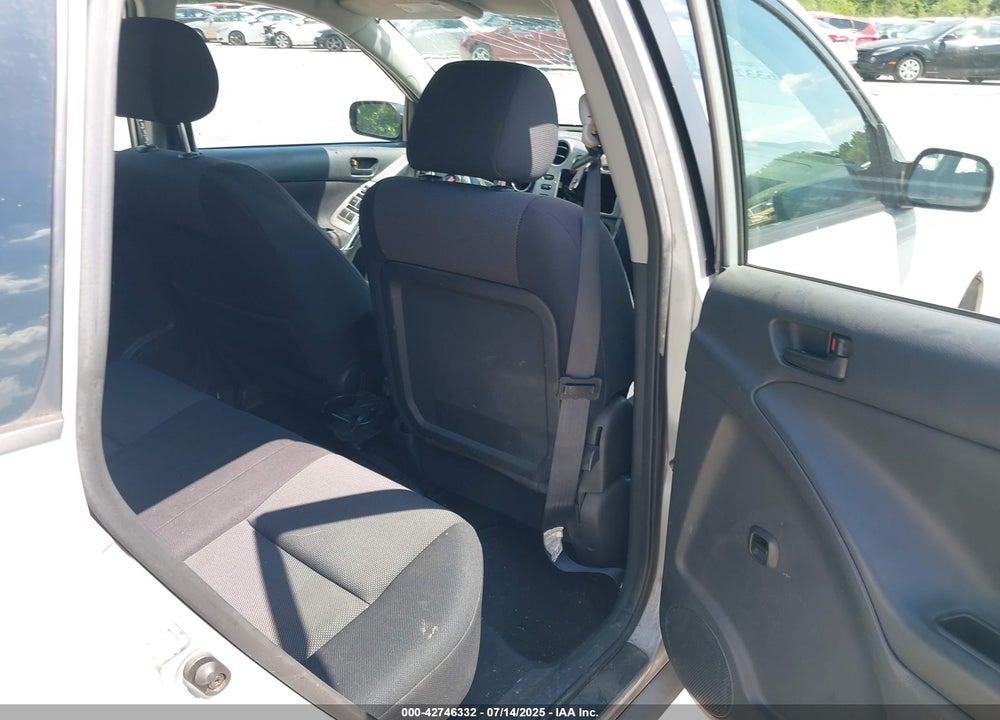 2004 PONTIAC VIBE VIN: 5Y2SM64854Z433556