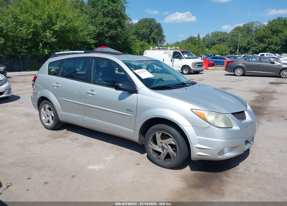 2004 PONTIAC VIBE VIN: 5Y2SM64854Z433556