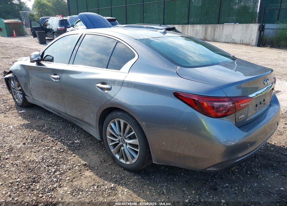 2018 INFINITI Q50 VIN: JN1EV7AR3JM441308