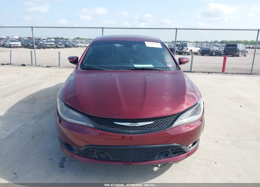 2016 CHRYSLER 200 VIN: 1C3CCCBB6GN180106