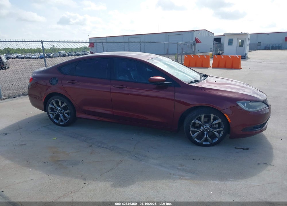 2016 CHRYSLER 200 VIN: 1C3CCCBB6GN180106