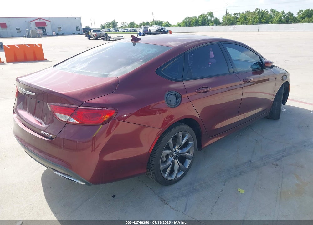 2016 CHRYSLER 200 VIN: 1C3CCCBB6GN180106