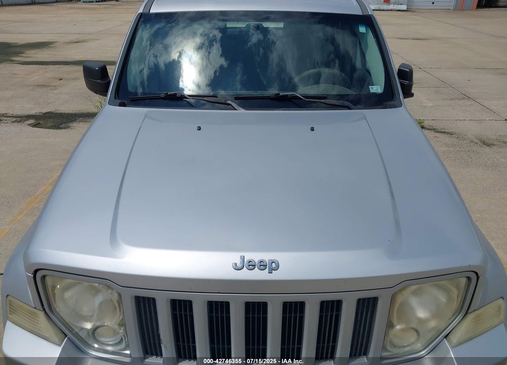 2011 JEEP LIBERTY VIN: 1J4PP2GK2BW515704