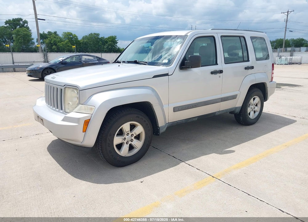 2011 JEEP LIBERTY VIN: 1J4PP2GK2BW515704