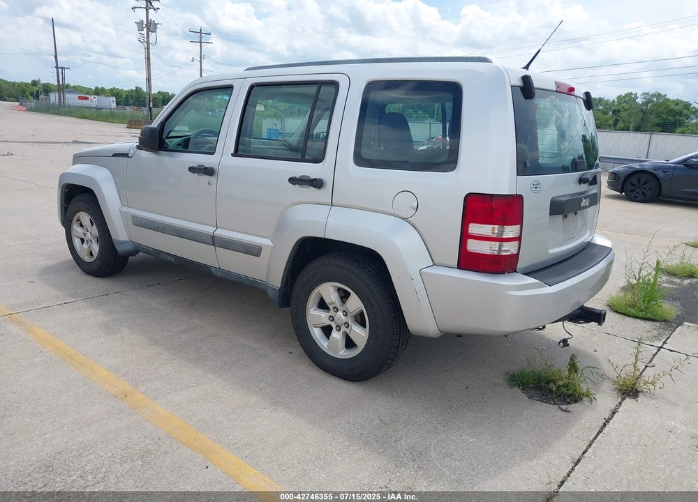 2011 JEEP LIBERTY VIN: 1J4PP2GK2BW515704