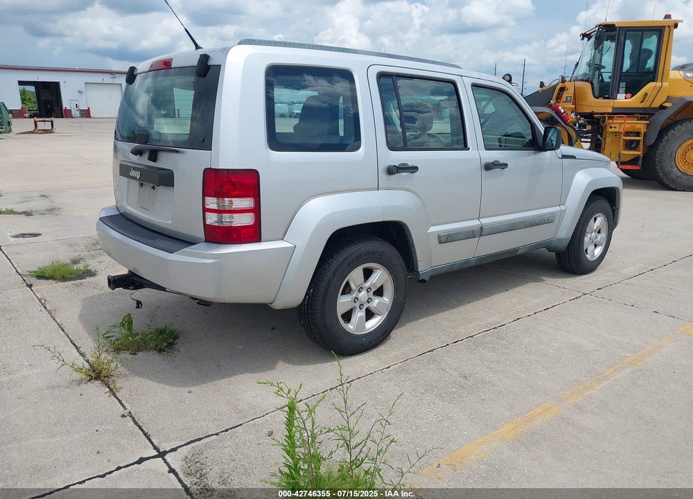 2011 JEEP LIBERTY VIN: 1J4PP2GK2BW515704