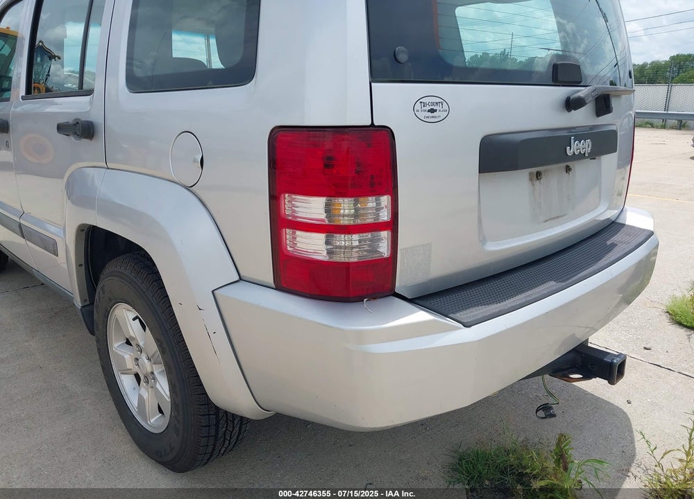 2011 JEEP LIBERTY VIN: 1J4PP2GK2BW515704