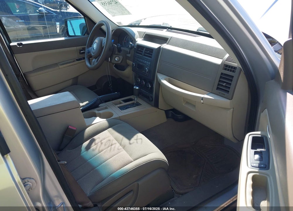 2011 JEEP LIBERTY VIN: 1J4PP2GK2BW515704