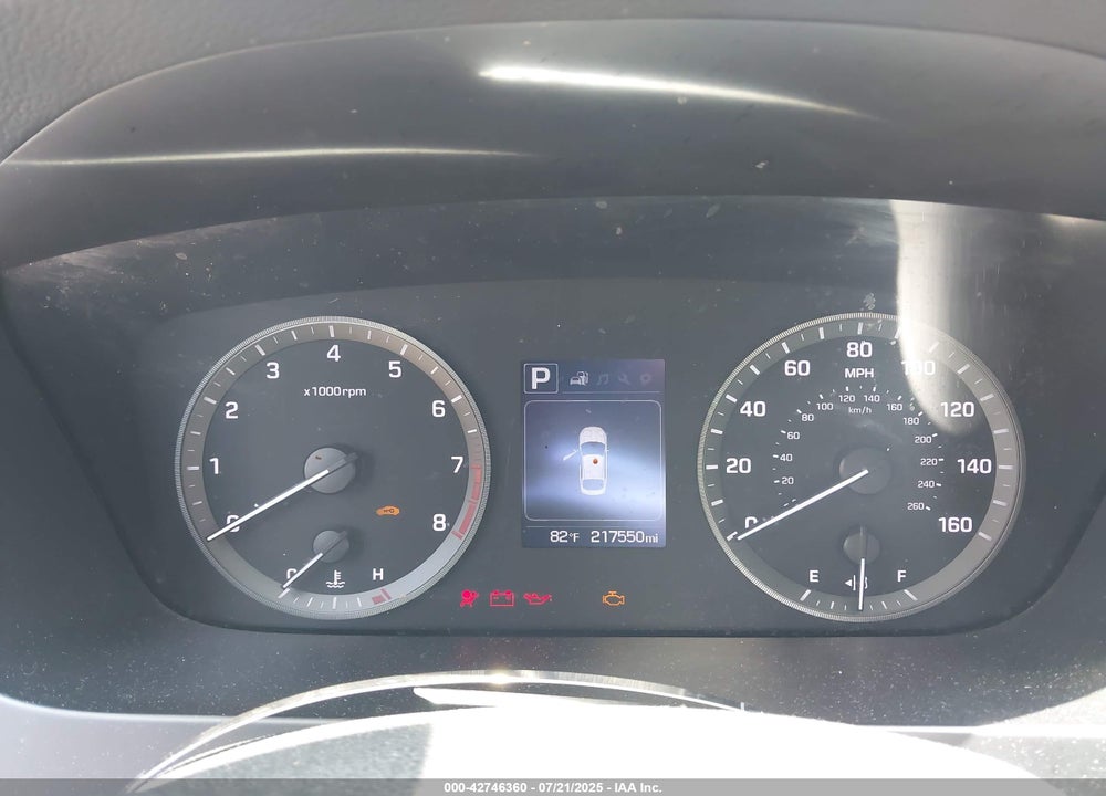 2016 HYUNDAI SONATA SPORT VIN: 5NPE34AF7GH263977