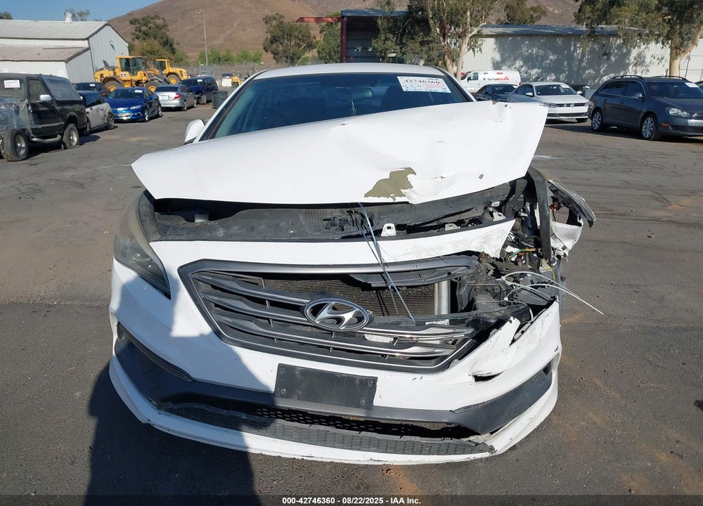 2016 HYUNDAI SONATA SPORT VIN: 5NPE34AF7GH263977