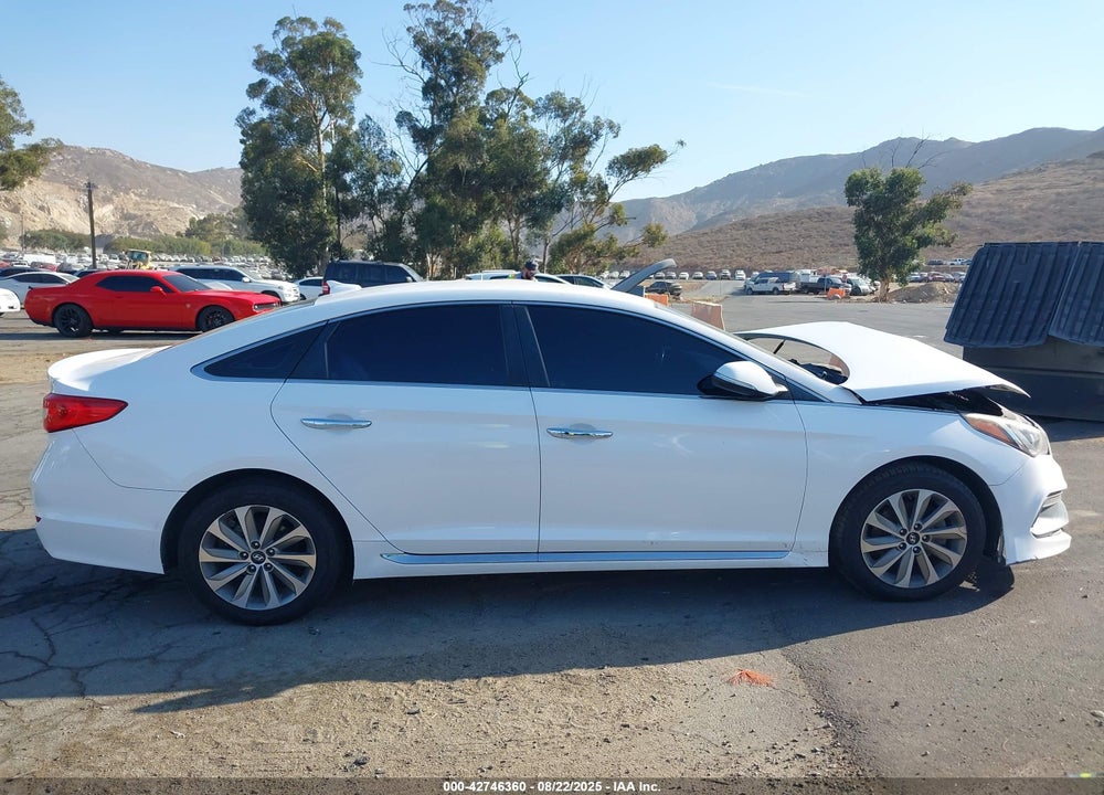 2016 HYUNDAI SONATA SPORT VIN: 5NPE34AF7GH263977