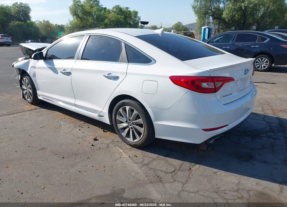 2016 HYUNDAI SONATA SPORT VIN: 5NPE34AF7GH263977