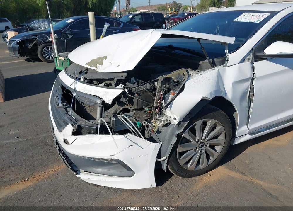 2016 HYUNDAI SONATA SPORT VIN: 5NPE34AF7GH263977