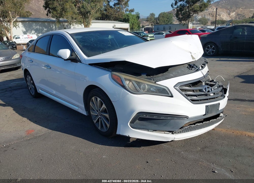2016 HYUNDAI SONATA SPORT VIN: 5NPE34AF7GH263977