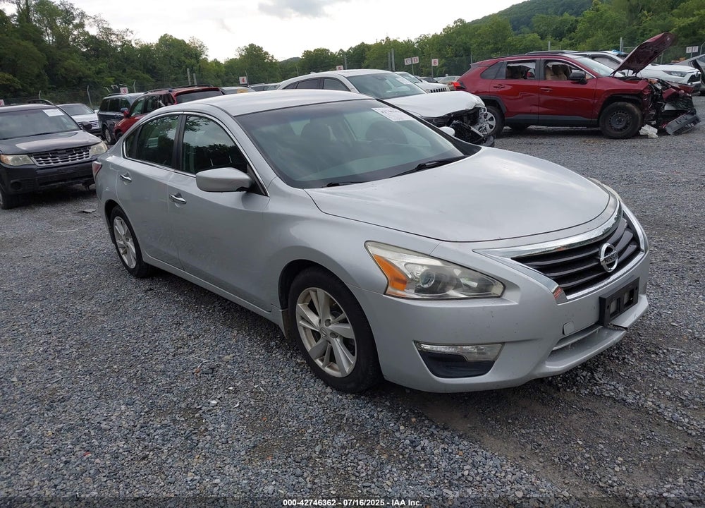 2014 NISSAN ALTIMA 2.5 SV VIN: 1N4AL3AP5EC140033