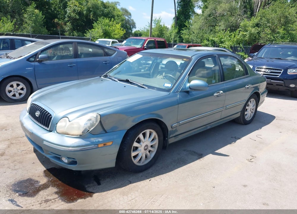 2004 HYUNDAI SONATA GLS/LX VIN: KMHWF35H34A003480