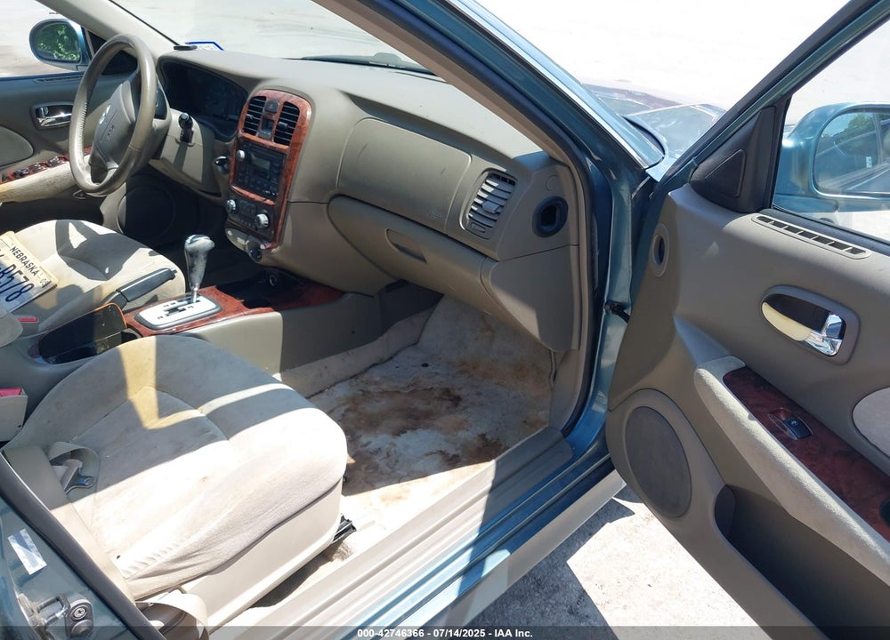 2004 HYUNDAI SONATA GLS/LX VIN: KMHWF35H34A003480
