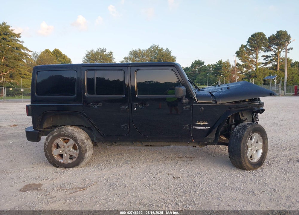 2013 JEEP WRANGLER UNLIMITED VIN: 1C4HJWEG0DL541918