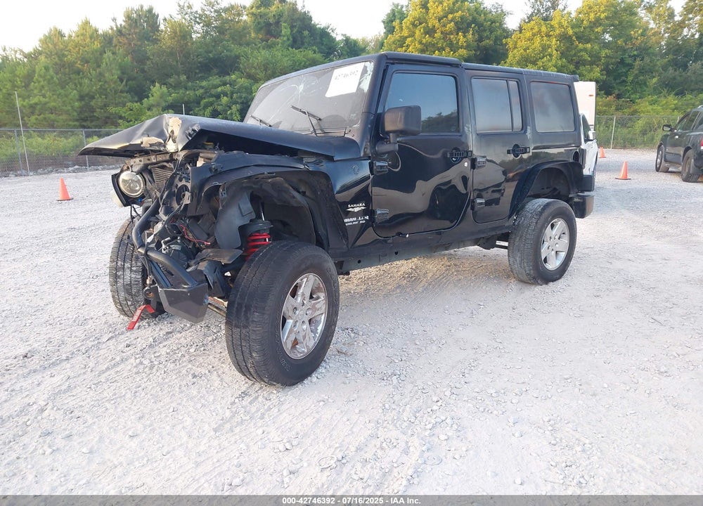 2013 JEEP WRANGLER UNLIMITED VIN: 1C4HJWEG0DL541918
