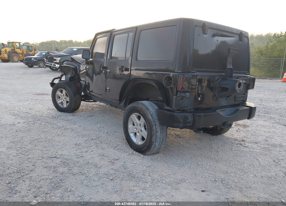 2013 JEEP WRANGLER UNLIMITED VIN: 1C4HJWEG0DL541918