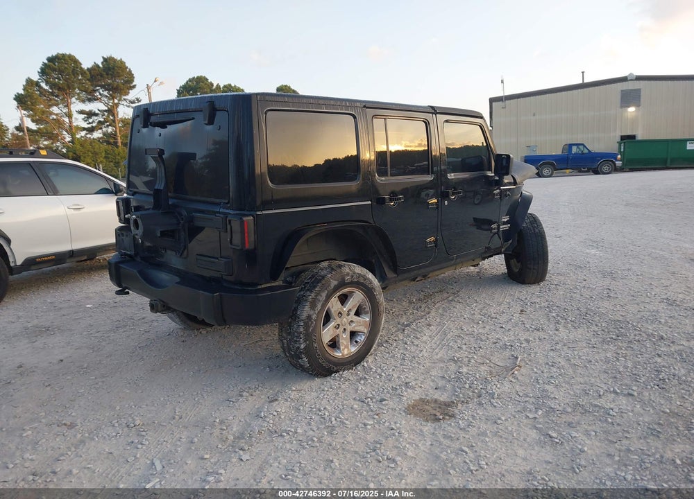 2013 JEEP WRANGLER UNLIMITED VIN: 1C4HJWEG0DL541918