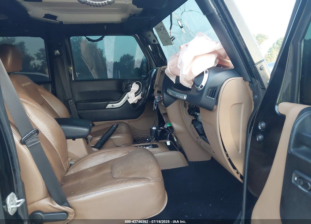 2013 JEEP WRANGLER UNLIMITED VIN: 1C4HJWEG0DL541918