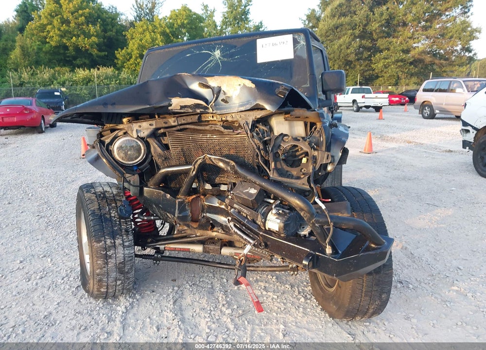 2013 JEEP WRANGLER UNLIMITED VIN: 1C4HJWEG0DL541918