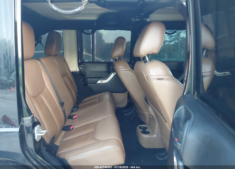 2013 JEEP WRANGLER UNLIMITED VIN: 1C4HJWEG0DL541918