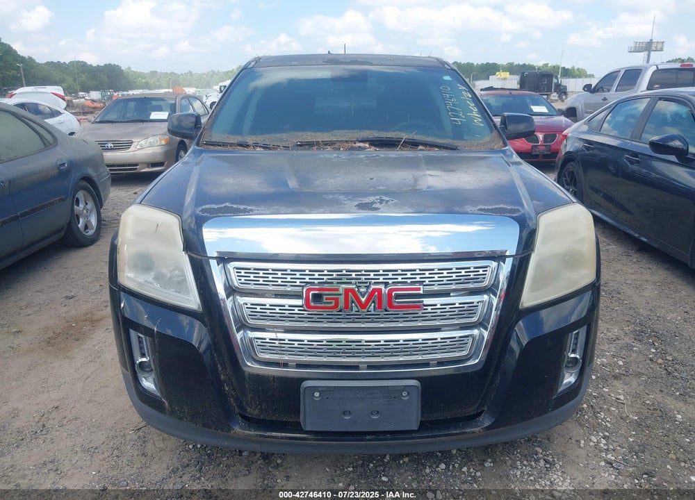 2013 GMC TERRAIN VIN: 2GKALMEK4D6184454
