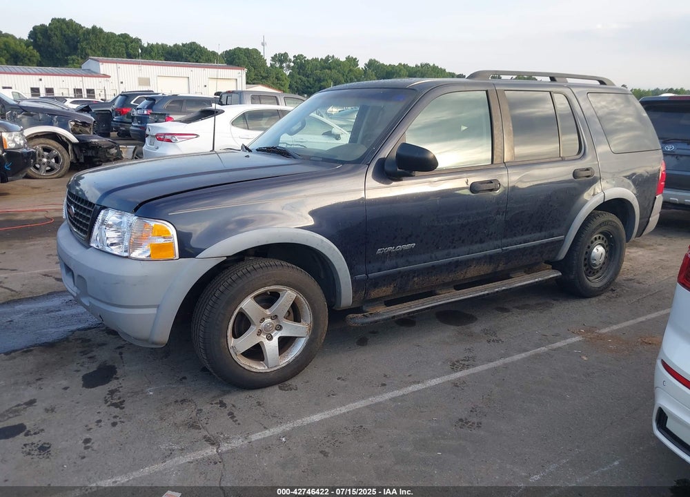 2002 FORD EXPLORER XLS VIN: 1FMZU62E12ZC04436