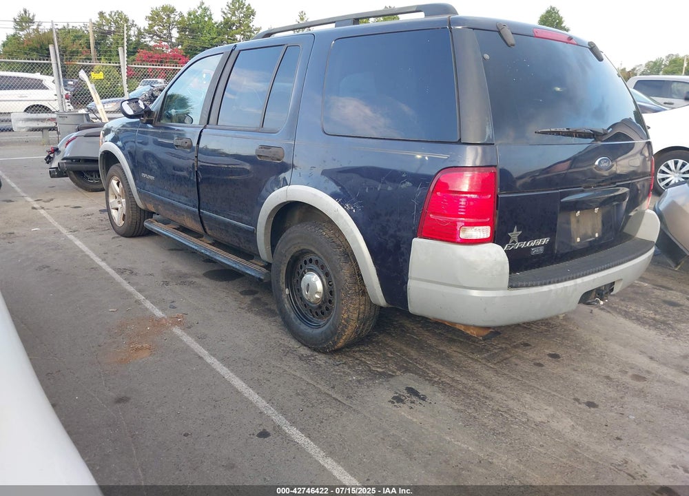 2002 FORD EXPLORER XLS VIN: 1FMZU62E12ZC04436