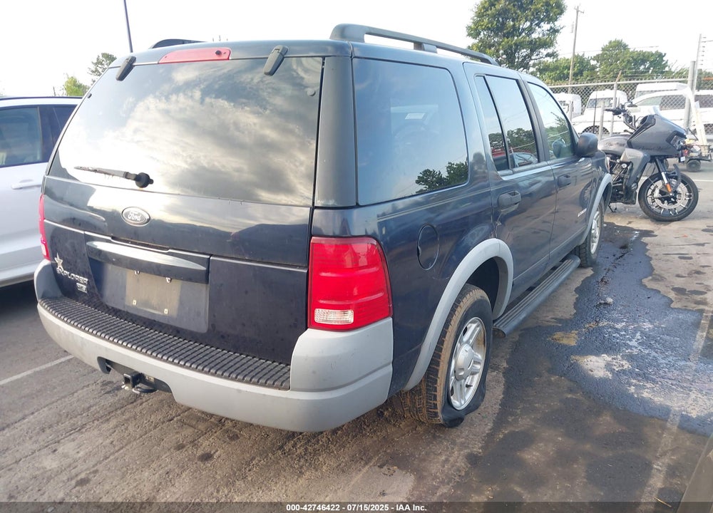 2002 FORD EXPLORER XLS VIN: 1FMZU62E12ZC04436