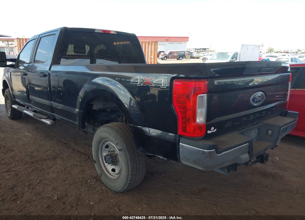 2018 FORD F-350 XL VIN: 1FT8W3BT4JEB09186