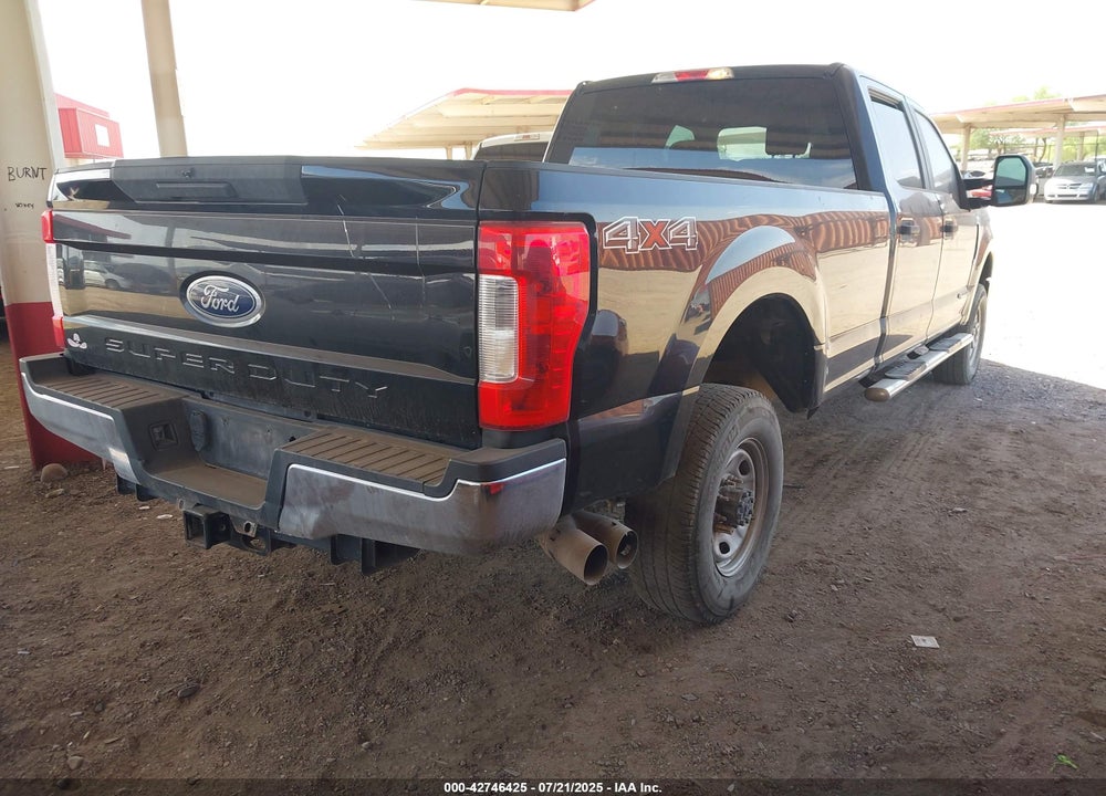 2018 FORD F-350 XL VIN: 1FT8W3BT4JEB09186