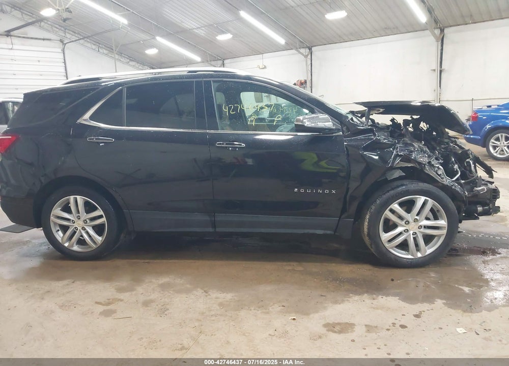 2019 CHEVROLET EQUINOX PREMIER VIN: 2GNAXYEX5K6296879