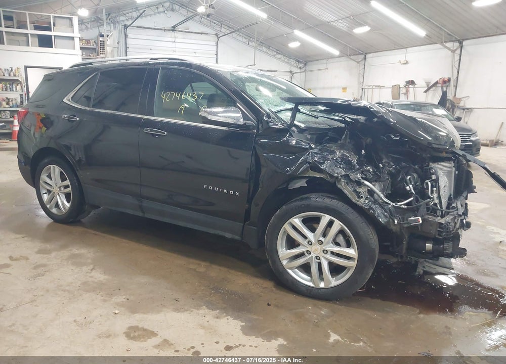 2019 CHEVROLET EQUINOX PREMIER VIN: 2GNAXYEX5K6296879