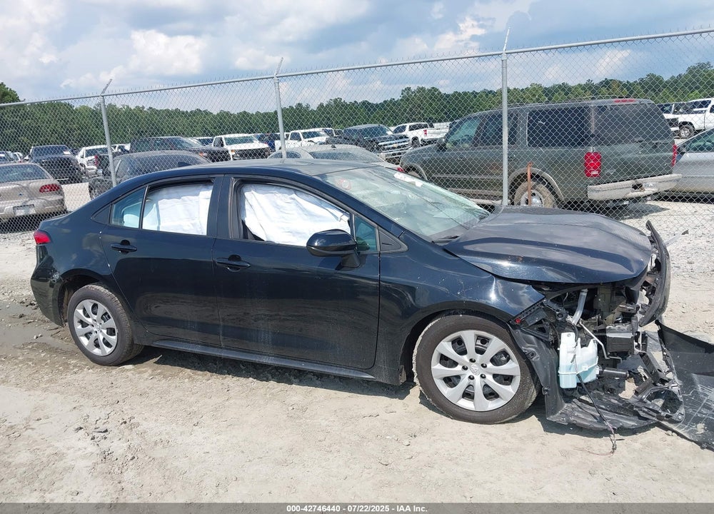 2023 TOYOTA COROLLA VIN: 5YFB4MDE2PP062638