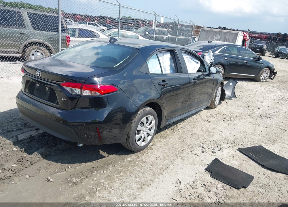 2023 TOYOTA COROLLA VIN: 5YFB4MDE2PP062638